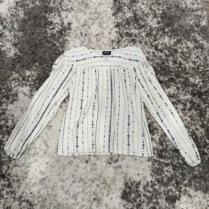 Wrangler Women’s Long Sleeve Top, Small